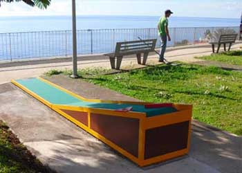 Minigolfe Jardim Panorâmico