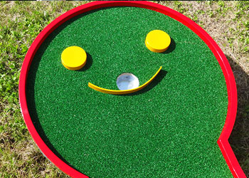 Minigolfe Parque Aventura Lipor