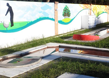 Minigolfe Rio Maior