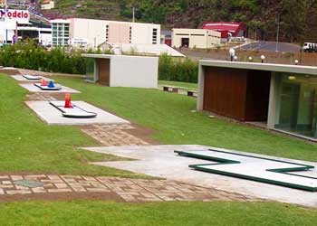 Minigolfe Ribeira Brava