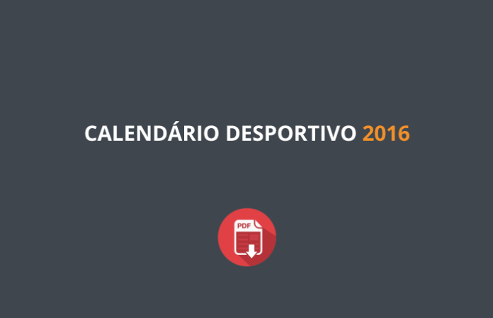 Calendário Desportivo 2016