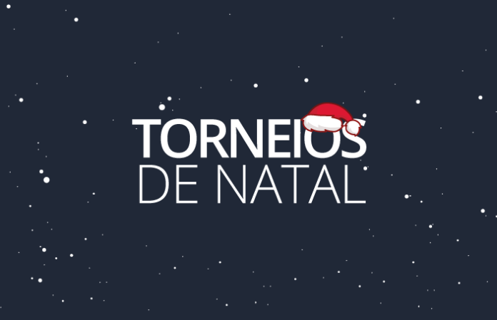 Natal no minigolfe