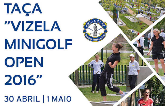 Vizela Minigolf Open 2016