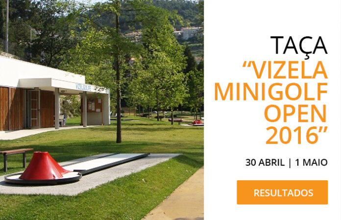 Vizela Minigolf Open 2016