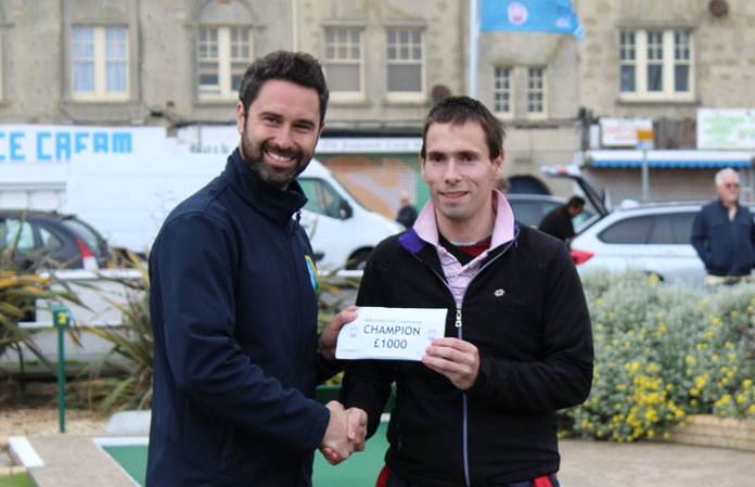 World Crazy Golf Championships 2016 - Michael Smith