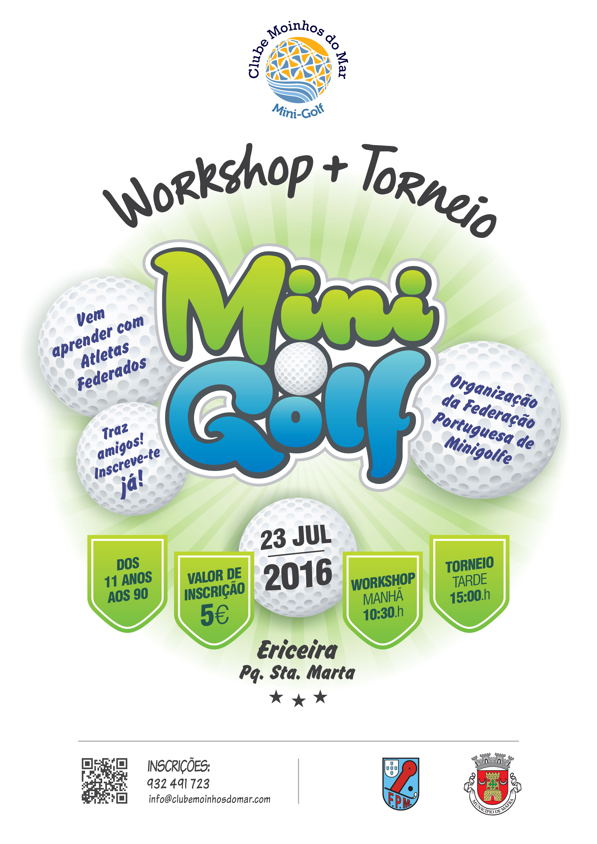 Torneio Minigolfe Ericeira