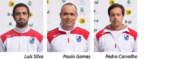 Seleção Masculina - Campeonato Europeu de Minigolfe 2016