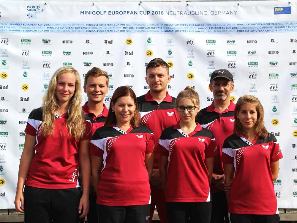 European Cup Minigolf 2016