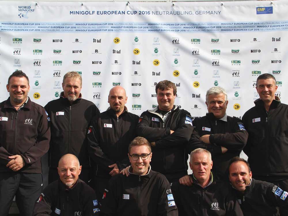 European Cup Minigolf 2016