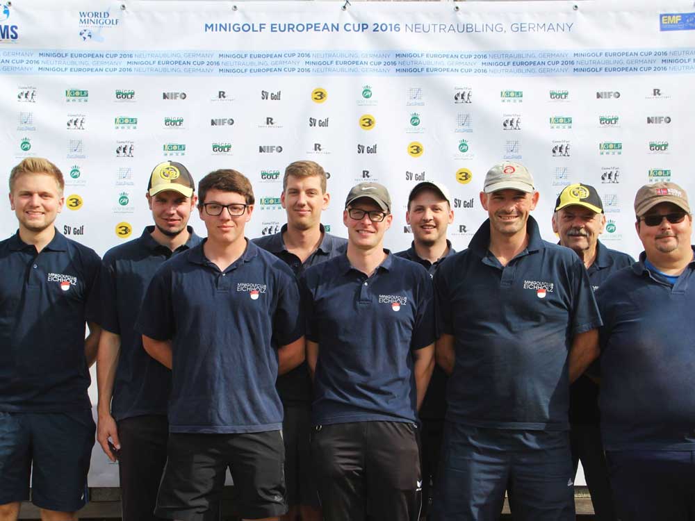 European Cup Minigolf 2016