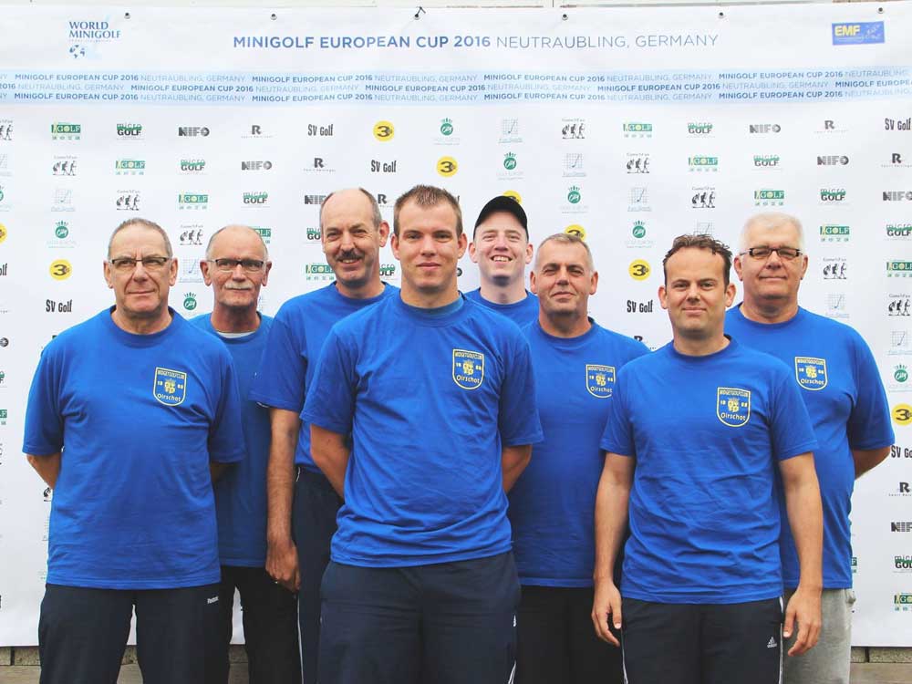 European Cup Minigolf 2016