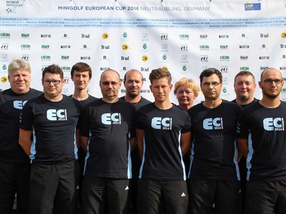 European Cup Minigolf 2016