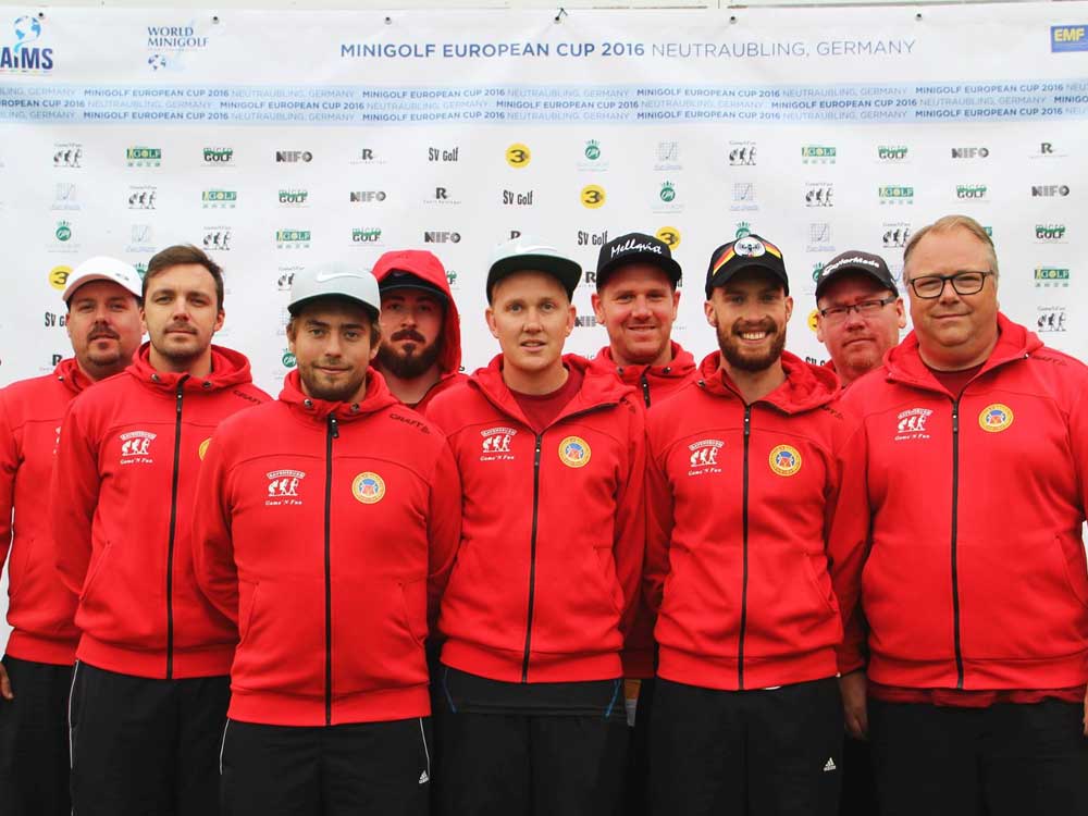 European Cup Minigolf 2016