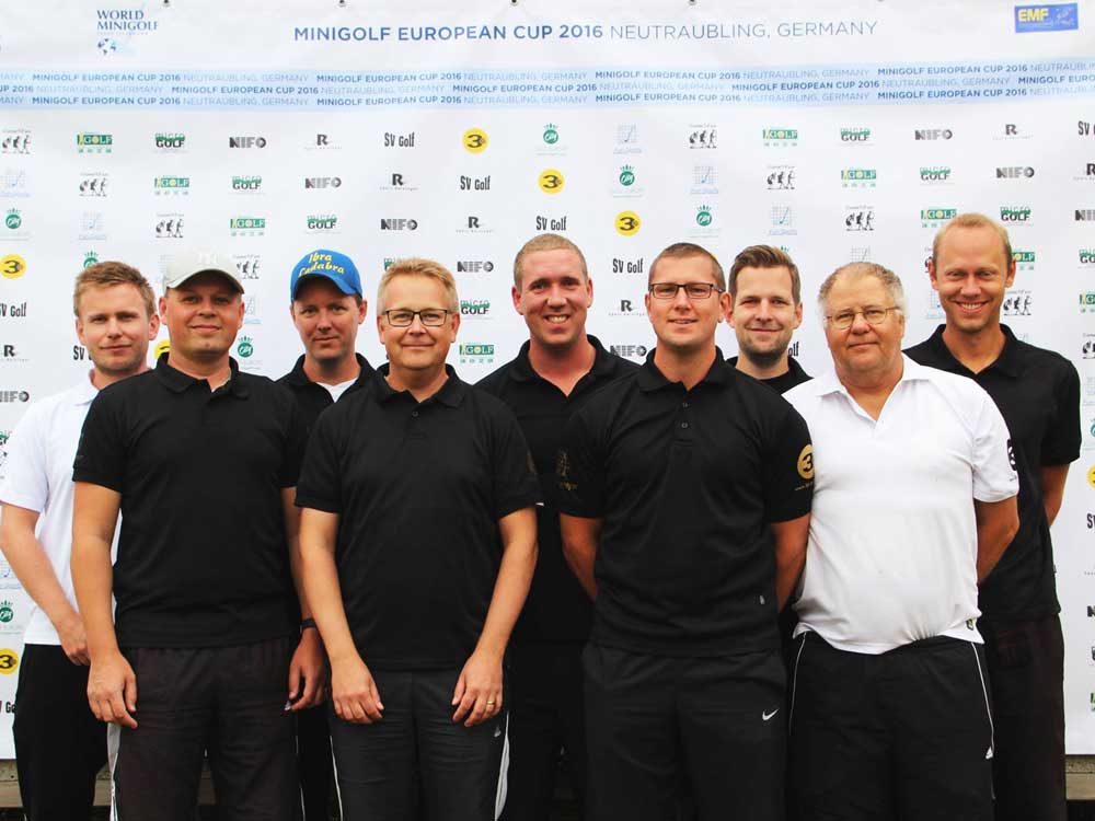 European Cup Minigolf 2016