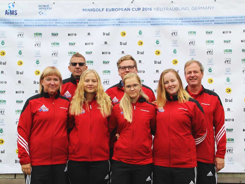 European Cup Minigolf 2016