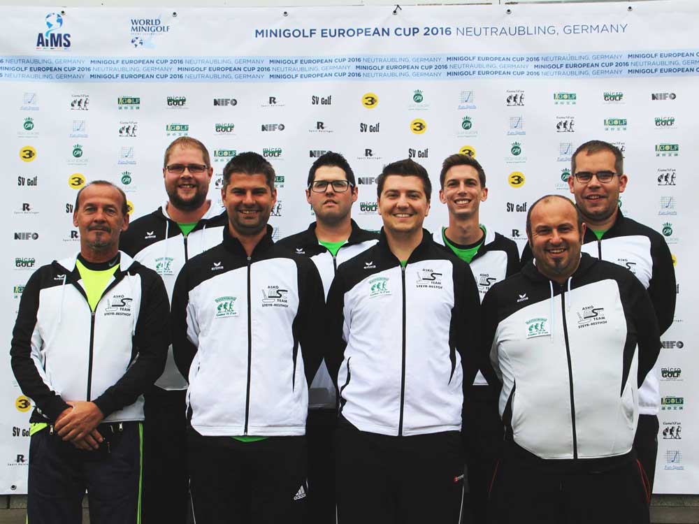 European Cup Minigolf 2016