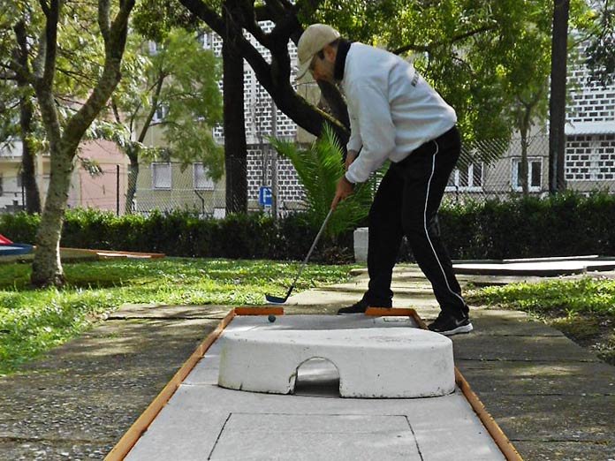 2º Torneio de Minigolfe AJMP Minigolfe INATEL