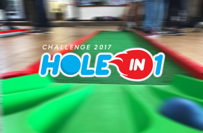 Hole in 1 Challenge 2017