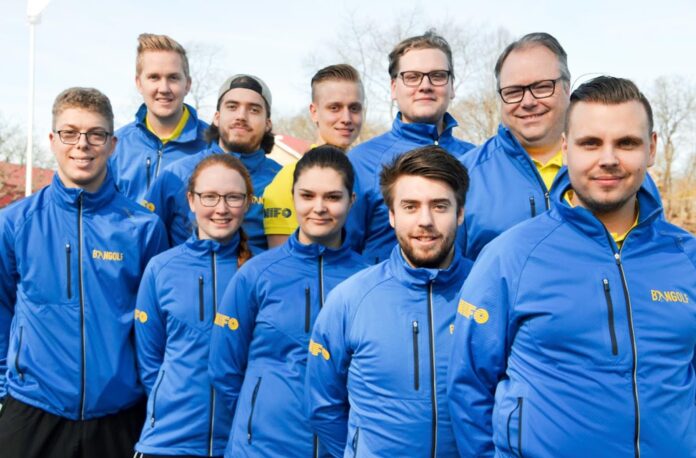 Suecia-Sub-23 Minigolfe Torneio Sub 23 Minigolfe