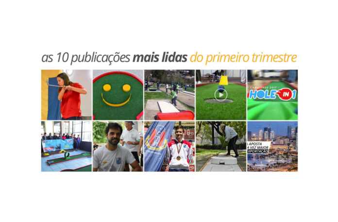 As 10 publicações mais lidas do trimestre