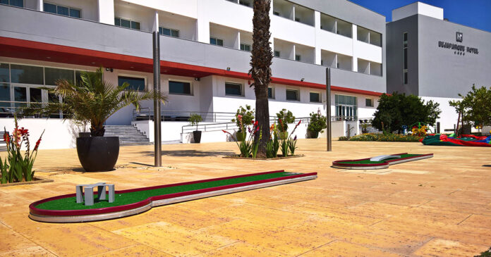 Minigolfe BejaParque Hotel