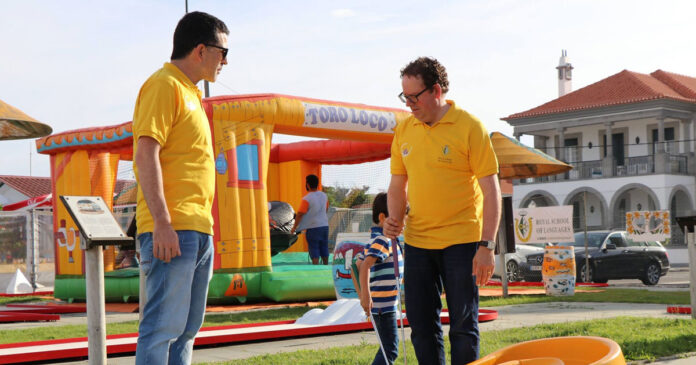 Royal School of Languages Minigolfe