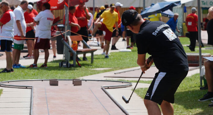 Europeu Seniores Minigolfe