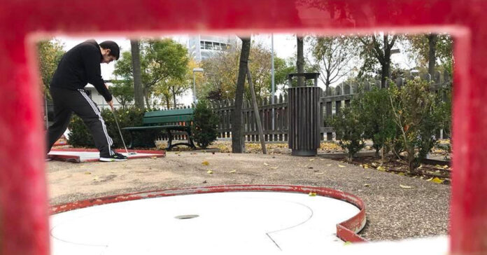 Tiago Cruz Minigolfe Clube de Portugal