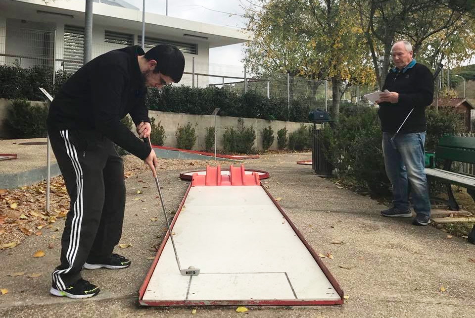 Tiago Cruz Minigolfe Clube de Portugal