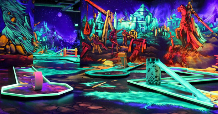 Glowzone Glowzone Minigolfe 4D