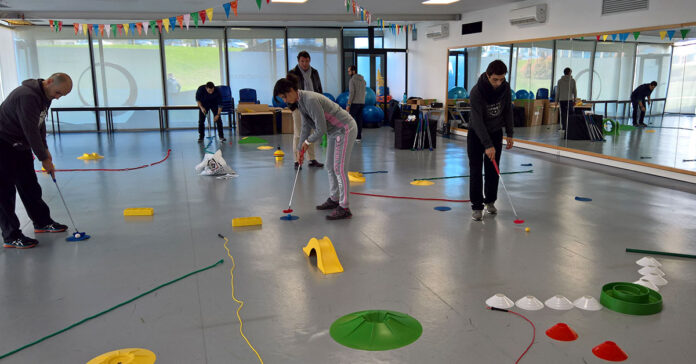 Minigolfe Escolas Albergaria