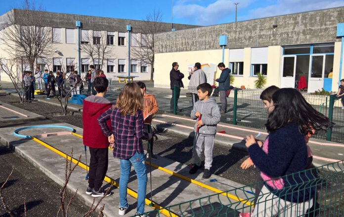 Escola-Gafanha-Minigolfe Escola-Gafanha-Minigolfe