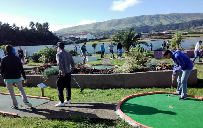 The-playes-Championship-Acores Ilhas d'Aventura Minigolfe