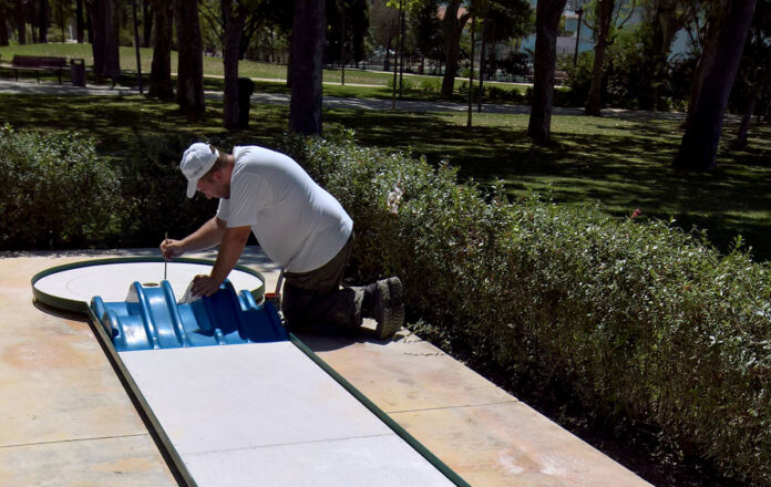 Loule-Minigolfe Minigolfe de Loulé