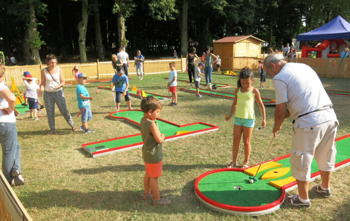 Minigolfe-Loisirs-Parc
