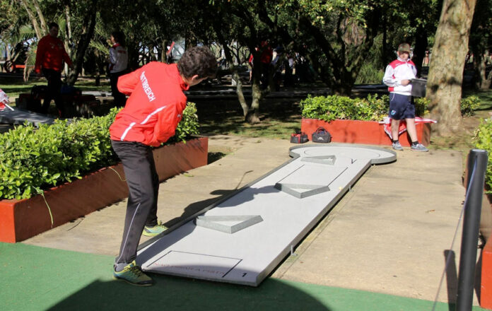 Campeoes-Europeus-de-Minigolfe Minigolfe Foz