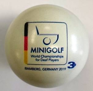 Bola Mundial de Minigolfe Surdos