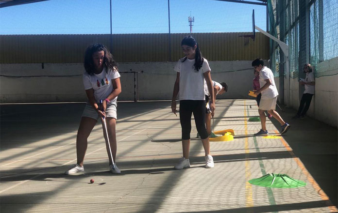 Minigolfe Instituto Duarte Lemos