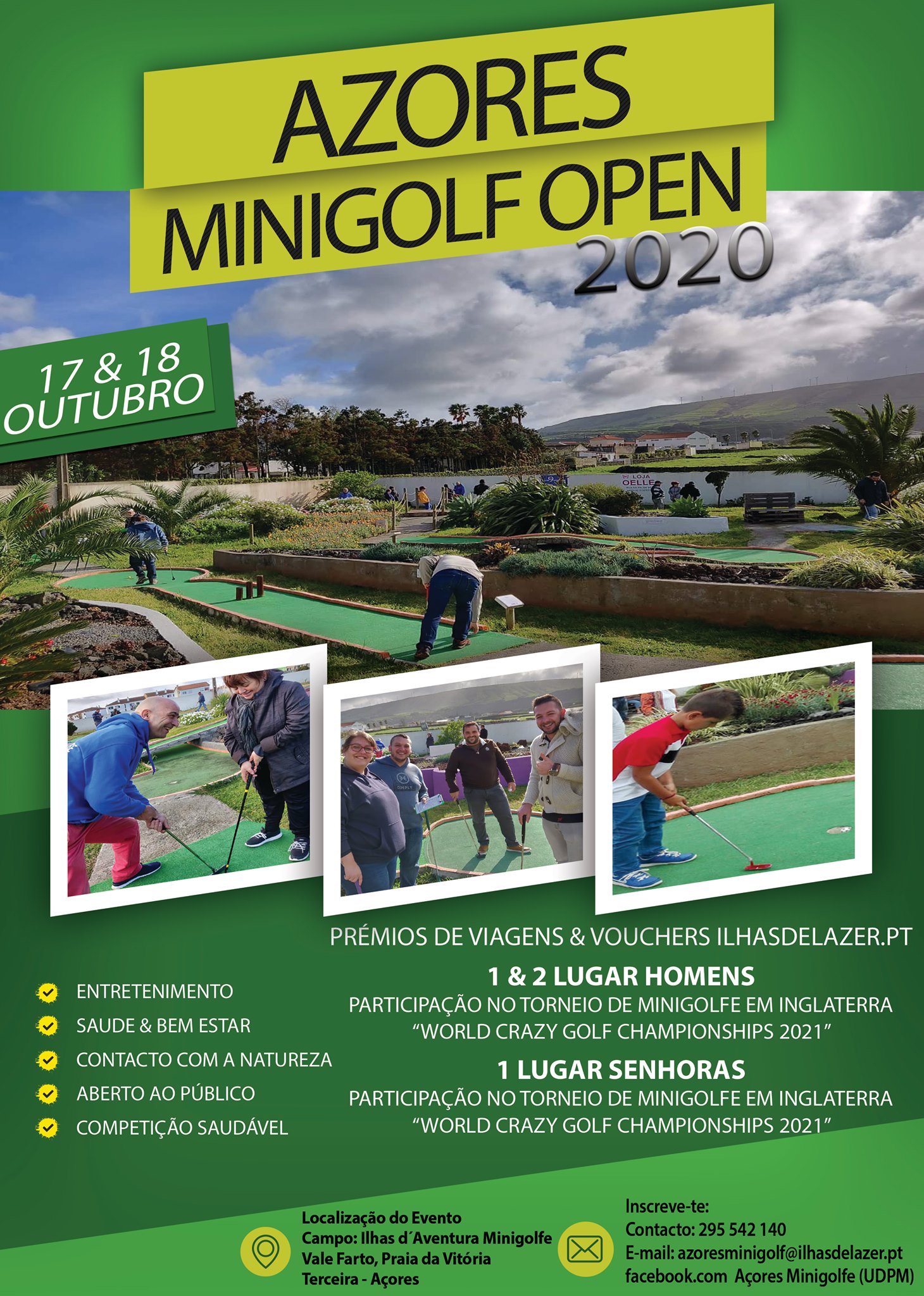 Azores Minigolf Open 2020