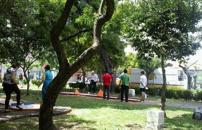 Record Challenge Park Minigolfe Record Challenge Park Minigolfe