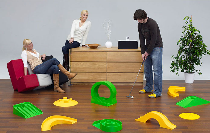 Kit-Minigolfe