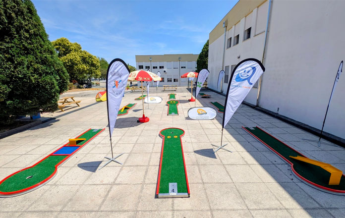 Cacia-Minigolf-Summit Cacia-Minigolf-Summit