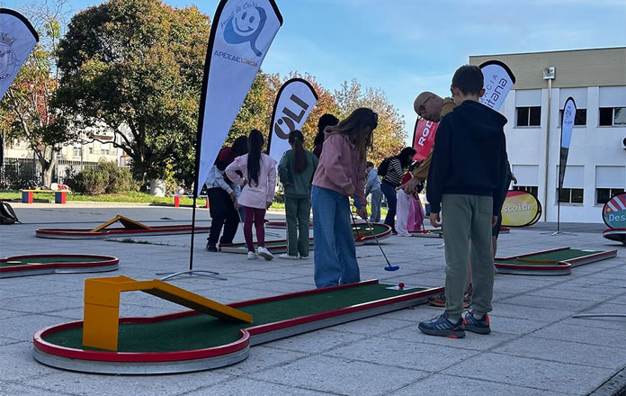 Cacia-Minigolfe-Desporto-Escolar Cacia-Minigolfe-Desporto-Escolar